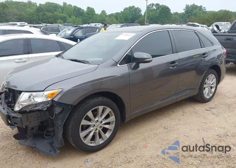 2013 Toyota Venza Le from USA, damaged, VIN 4T3ZA3BB1DU079068